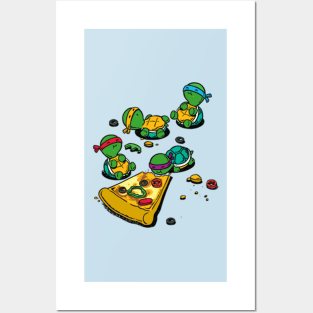 Ninja turtles Posters and Art